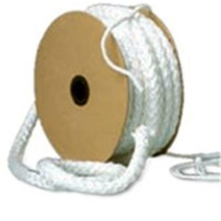 IMPERIAL MFG 0.75 In. X 50 Ft. White Fiber Glasslass Rope 4908356